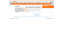 Desktop Screenshot of bulutinsaatyapi.com